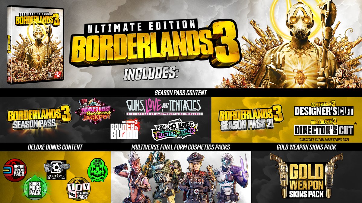 Скриншот Borderlands 3: Ultimate Ed. (Steam) [Автоактивация] ?