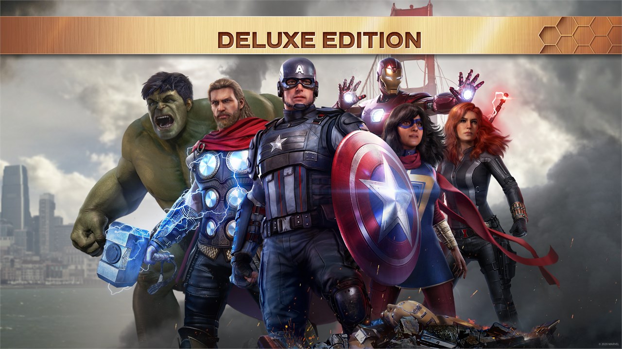 Скриншот Marvels Avengers: Deluxe Ed. [Автоактивация] +PayPal