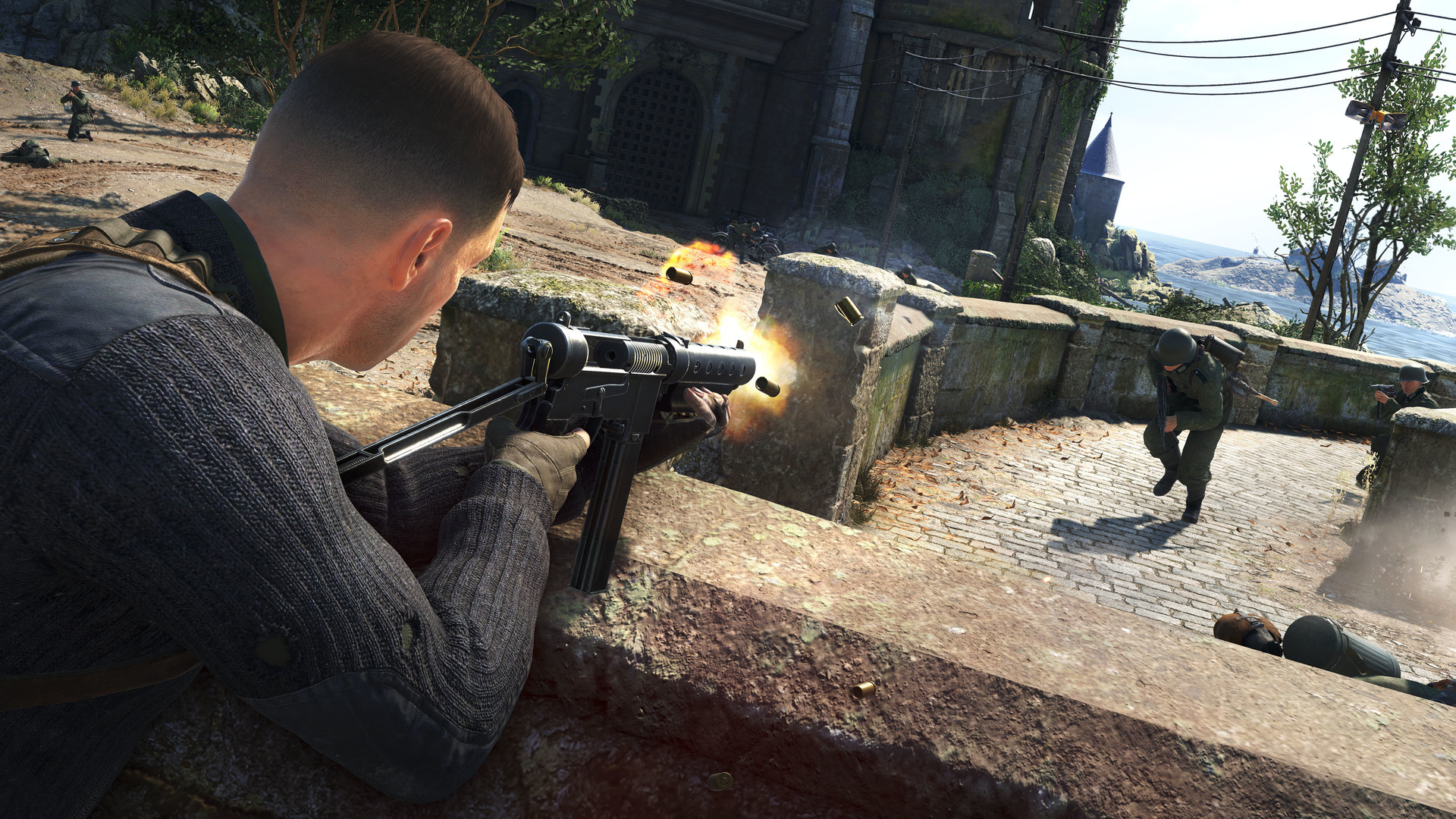 Sniper Elite 5 + DLC Wolf Mountain [XBOX ONE+X/S] 🔥🎮