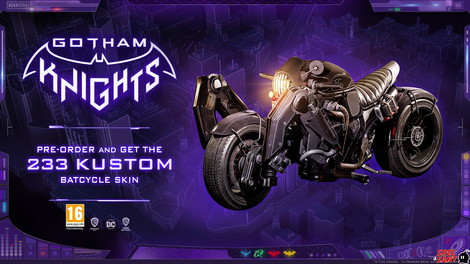 Gotham knights steam фото 83