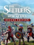 The Settlers: New Allies. Deluxe (GLOBAL) [OFFLINE]🔥