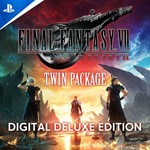 FINAL FANTASY VII REMAKE+REBIRTH Deluxe Twin Pack (PS5) - irongamers.ru
