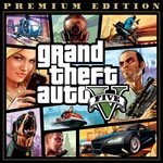 Grand Theft Auto V: Premium | LOGIN:PASS | АВТО 24/7🔥 - irongamers.ru