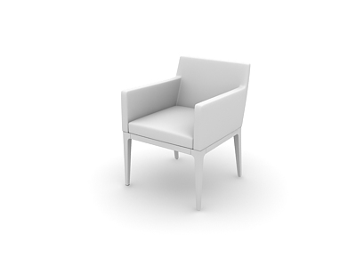 Модель кресла №21 в формате 3D-MAX