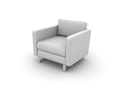 Модель кресла №5 в формате 3D-MAX