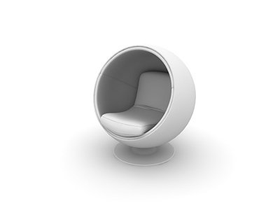 Модель кресла №7 в формате 3D-MAX