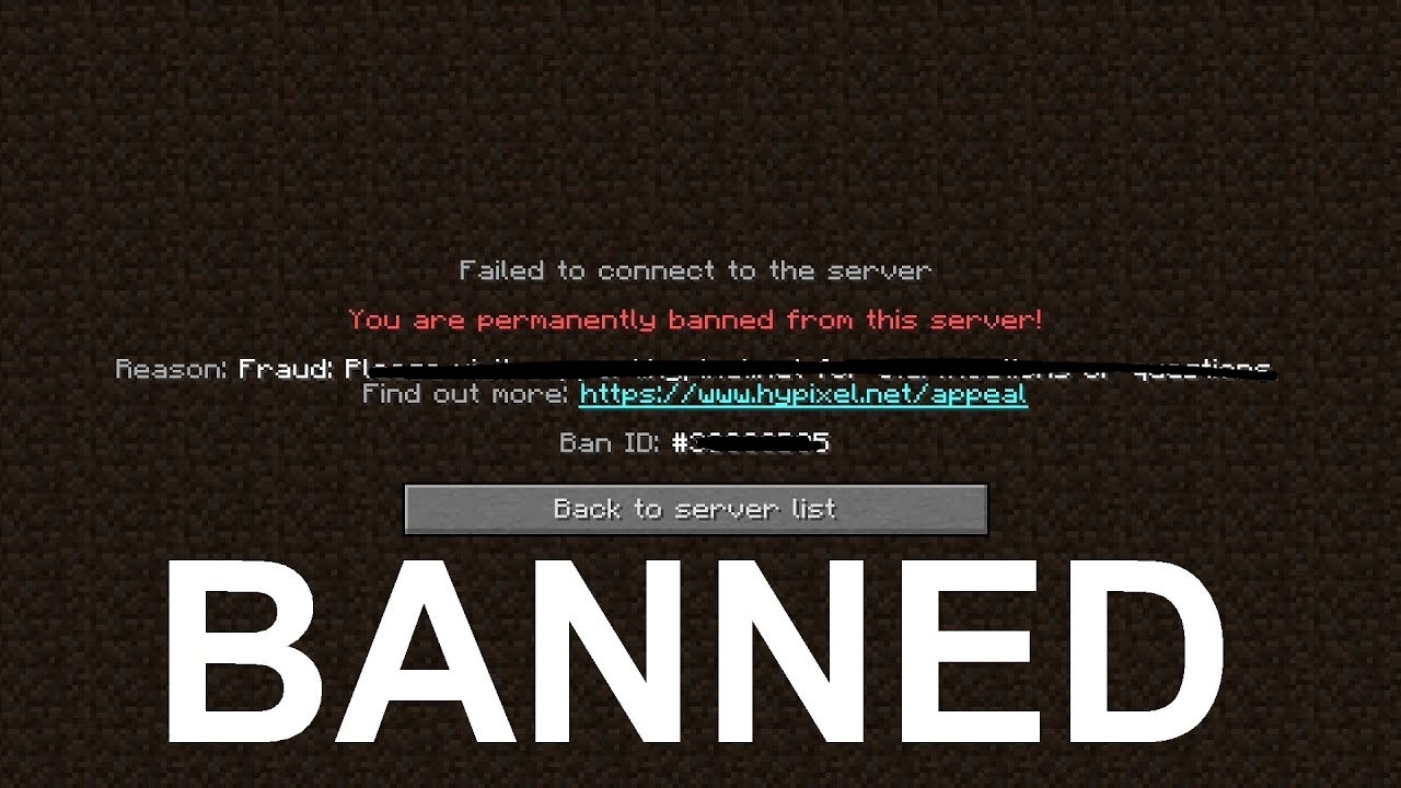 Ban minecraft. Бан майнкрафт. Бан ХАЙПИКСЕЛЬ. Перманентный бан. Permanent ban майн.