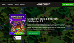 ✔️Minecraft Java + Bedrock Edition - Ключ (PC)🔑 - irongamers.ru