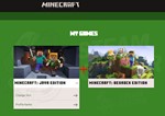 ✔Minecraft Java + Bedrock (1 nick! Migrator cape)+✉