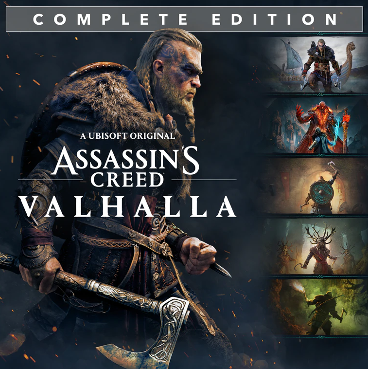Assassin´s Creed Valhalla: Complete (+Last Chapter)