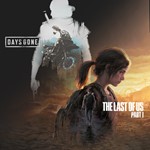 The Last of Us Part I + Days Gone  | Steam 🚀 NO QUEUE - irongamers.ru