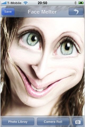 FaceMelter - прикольн. искривления фоток