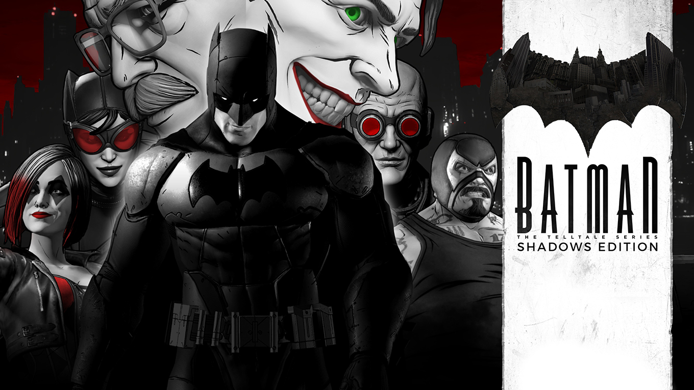 🔴Epic✅Telltale Batman Season 2 аккаунт+почта💜 фото 1