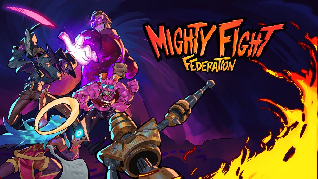 🔴Epic✅Mighty Fight Federation аккаунт+почта💜 фото 1