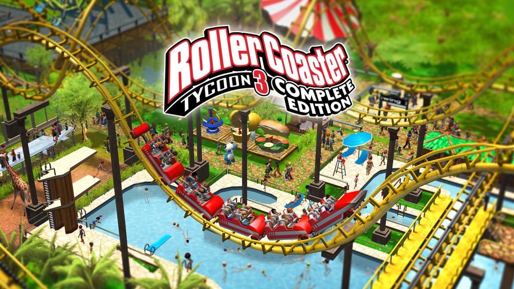 🔴Epic✅RollerCoaster Tycoon 3: Complete Edition аккаунт+почта💜 фото 1