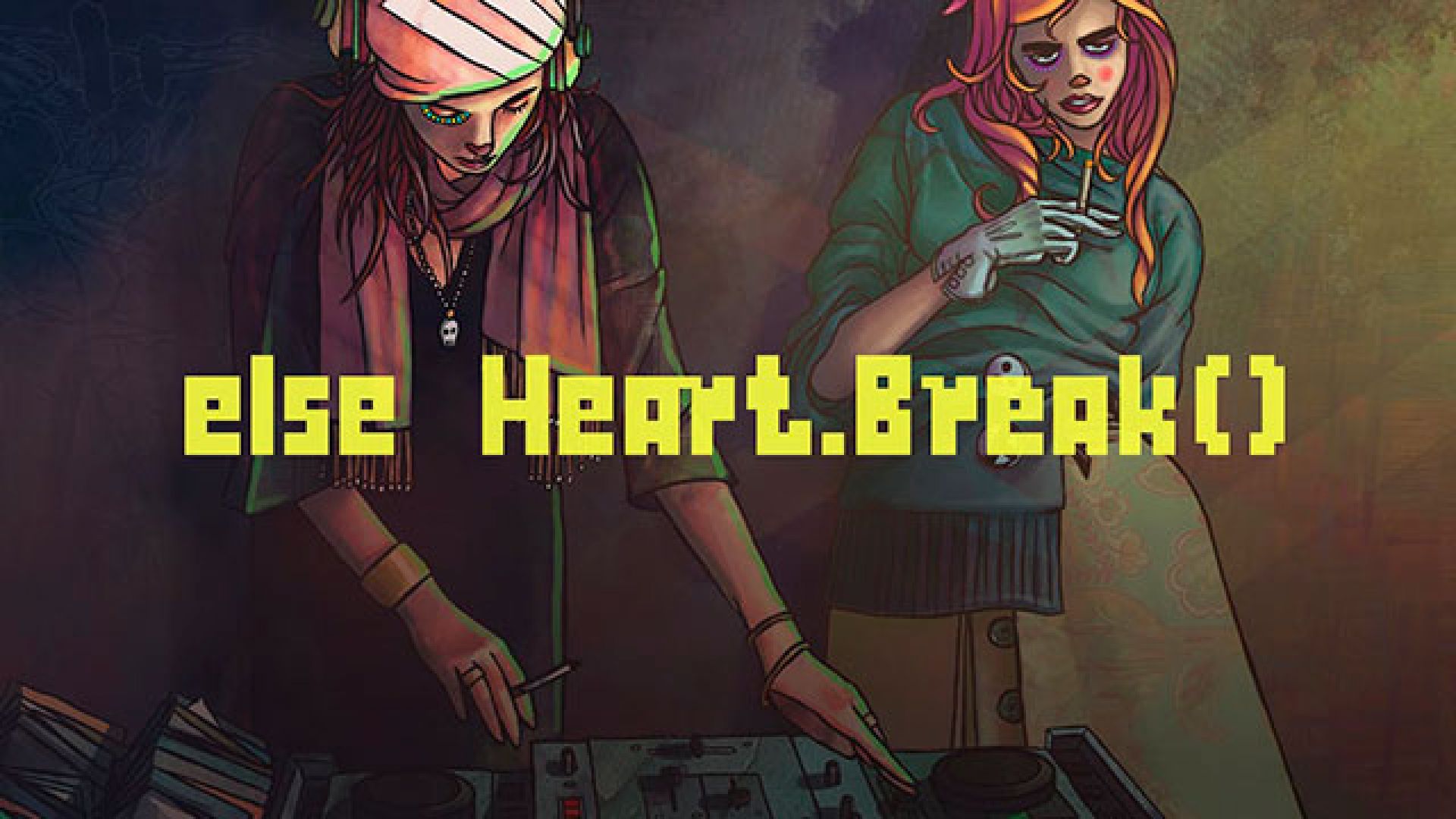 Else heart. Else break. Break. Else break. Break игра art.