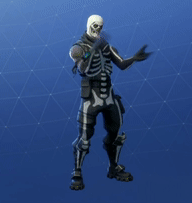 fortnite epic skull trooper epic skin - fortnite og skull trooper png