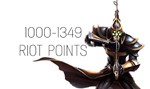 1000-1349 RIOT POINTS