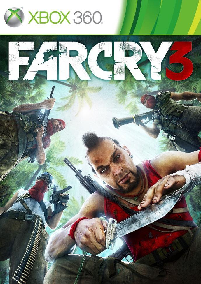 Far Cry 3 Xbox 360 Key Far Cry 3 Xbox 360 Key