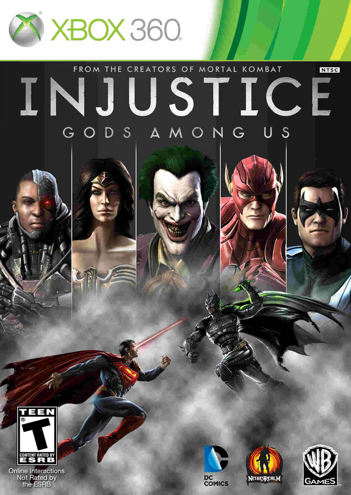injustice xbox 360
