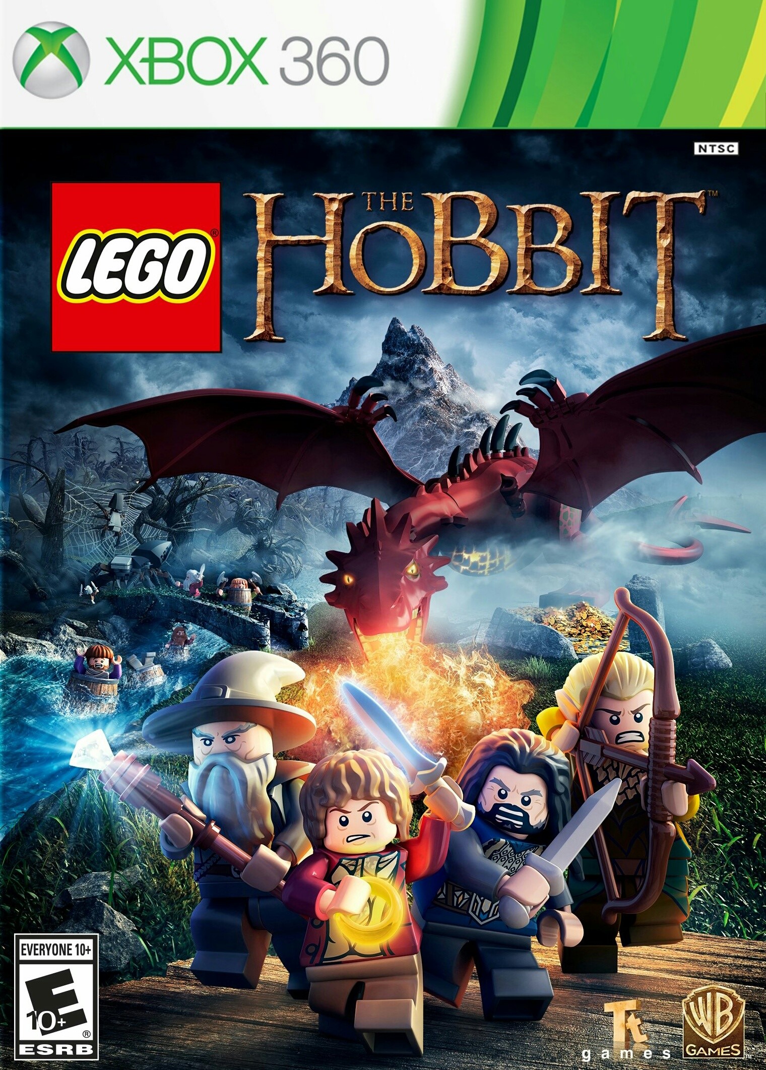 Buy XBOX 360 48 LEGO® Lord of the Rings™ + Hobbit™ and download
