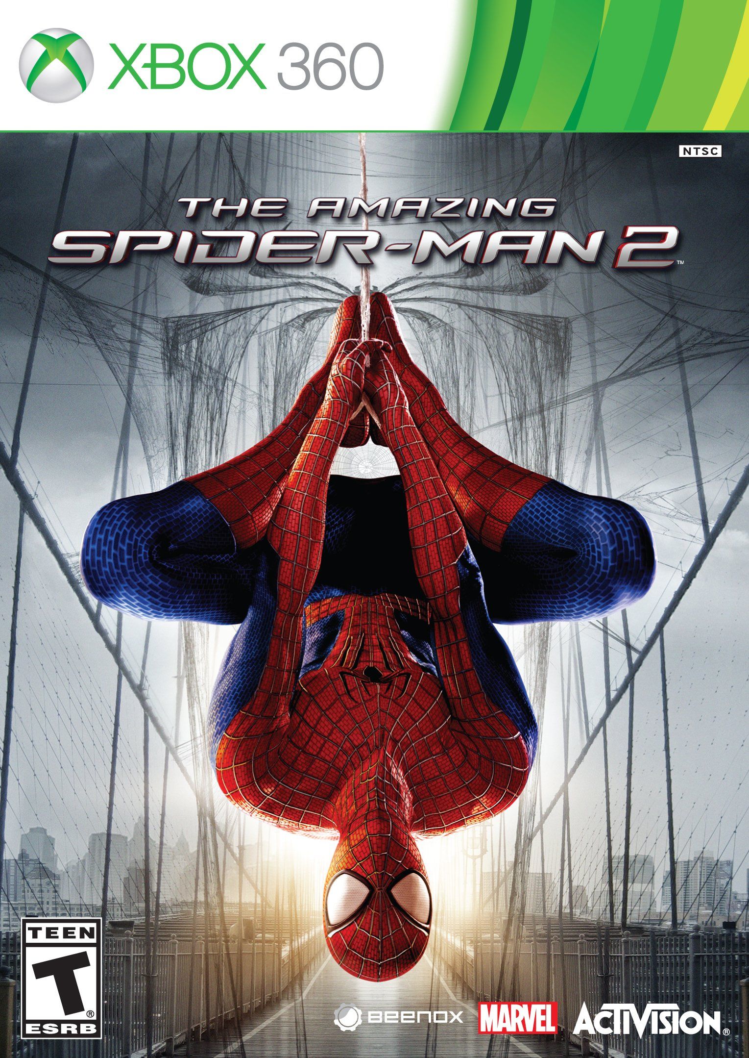 XBOX 360 |03| The Amazing Spider Man 1 & 2 + 1 Game