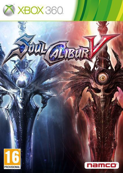 Скриншот XBOX 360 |56| Mortal Kombat + Soulcalibur V + 2 Игры