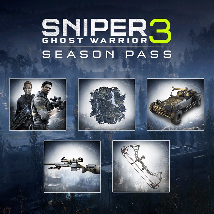 Sniper ghost warrior 3 карта