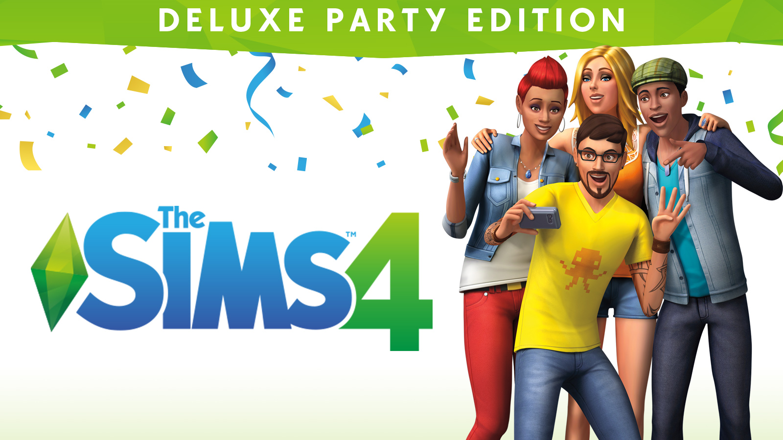 The Sims™ 4 Deluxe Party Edition | Xbox One & Series