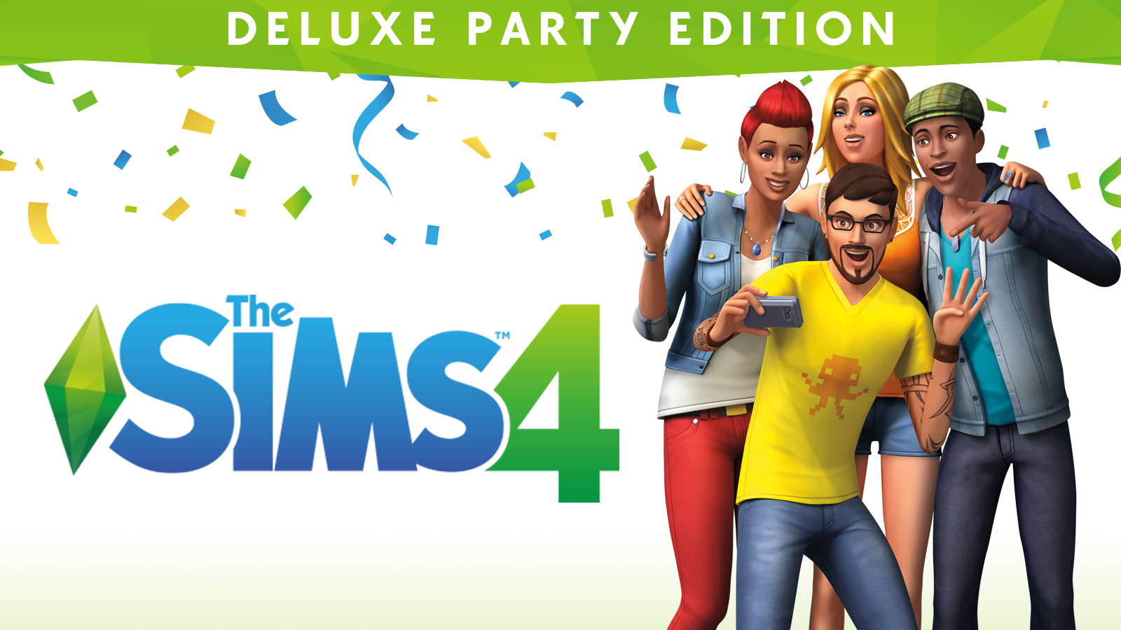 The SIMS™ 4. SIMS 4 Deluxe. Игра симс 4 Делюкс эдишн. SIMS 4 обложка. Игру симс 4 на андроид