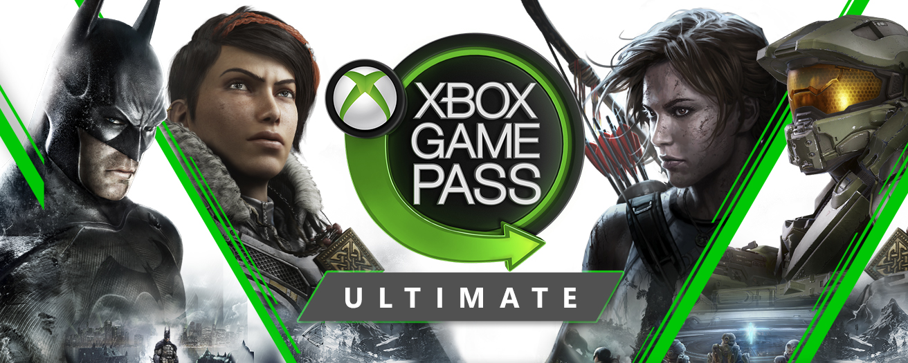 Карта xbox game pass ultimate