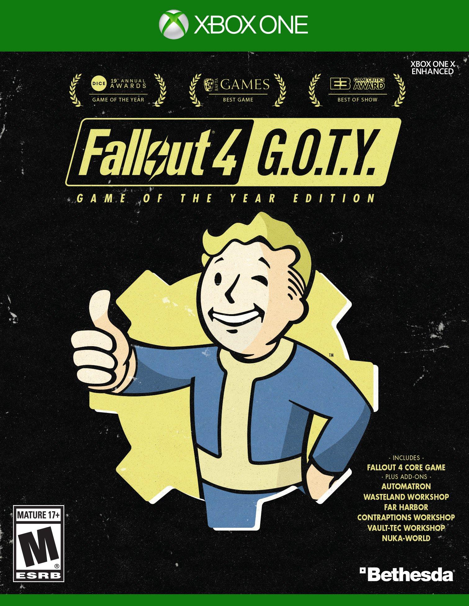 Fallout 4: Game of the Year Edition | Xbox One & Series
