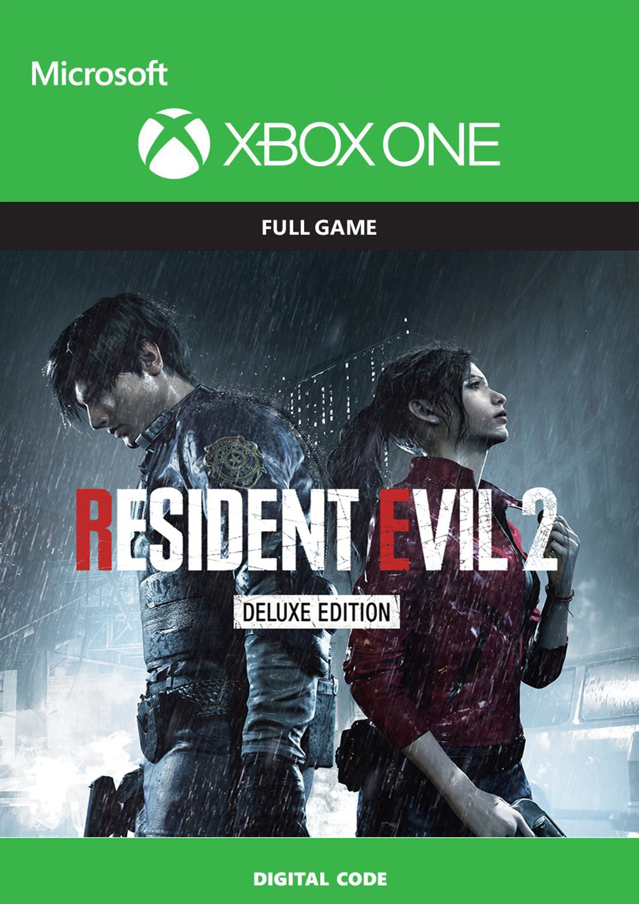 Buy Code🔑Key RESIDENT EVIL 2 Deluxe Edition Series XS cheap