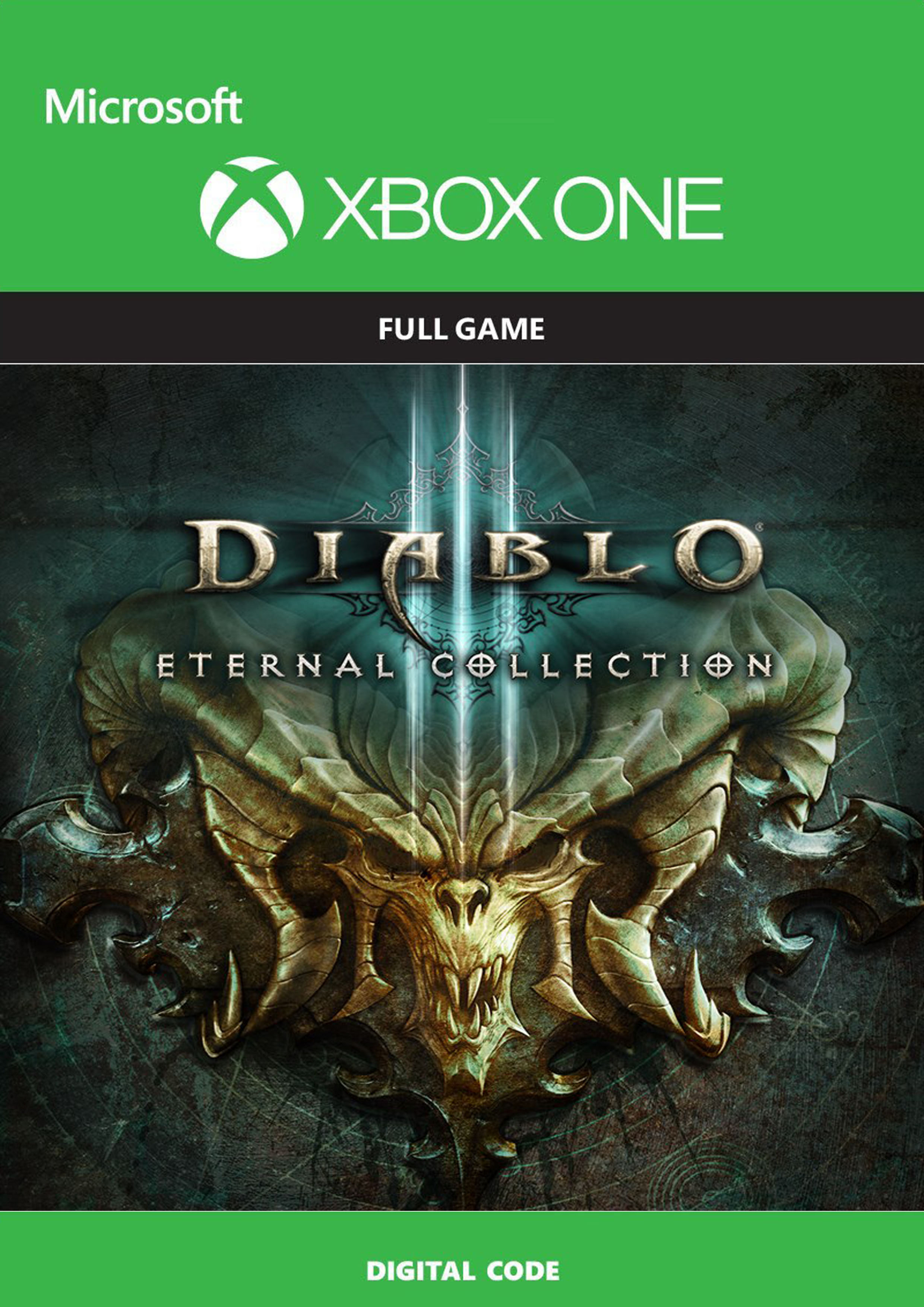 Buy CODE ARG Diablo III Eternal Collection XBOX ONE cheap, choose from different sellers
