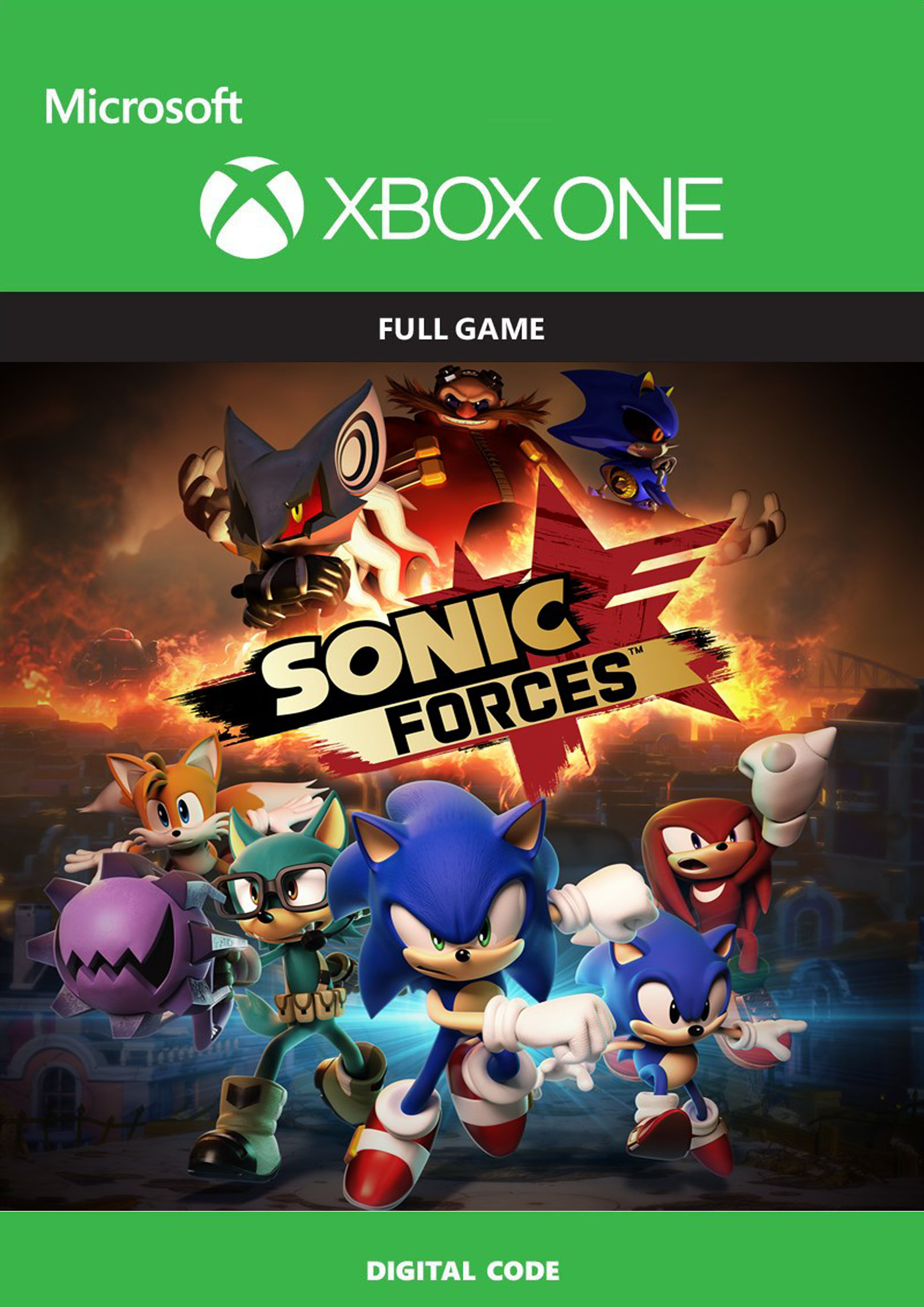 sonic xbox one digital code