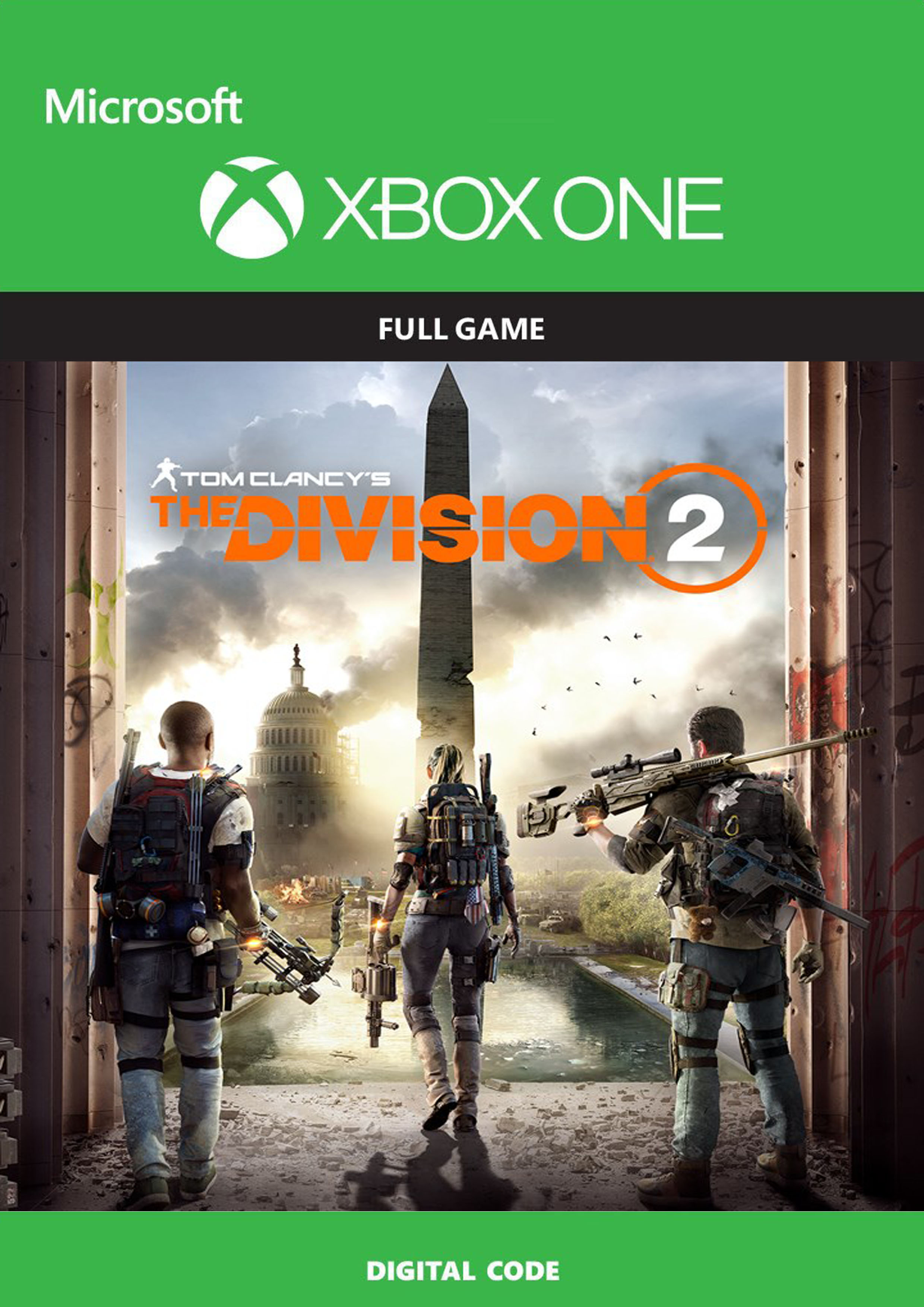 Код - Xbox 🔑 Tom Clancy´s The Division 2 купить ключ у ND#GAMES