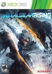18 XBOX 360 Metal Gear Rising Revengeance
