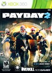 22 XBOX 360 Payday 2 + Farming Simul + Resident Evil