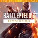 🔑 Key Battlefield 1 Revolution Edition Xbox One Series