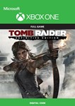 CODE🔑KEY|XBOX SERIES | Tomb Raider: Definitive Edition