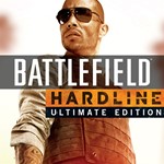 🔑 Key Battlefield Hardline Ultimate Xbox One & Series