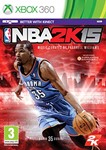 63 XBOX 360 NBA 2K15