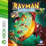 XBOX ONE & SERIES 09 Rayman Legends~Cars 2~Toy Story 3