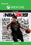 🔑 Ключ NBA 2K19 Xbox One & Series