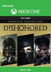 КОД 🔑 КЛЮЧ | Dishonored® The Complete Co  | XBOX