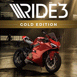 RIDE & RIDE 2 & RIDE 3 Gold Edition | Xbox One & Series