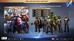 Marvel´s Мстители : Deluxe Edition | Xbox One & Series