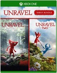 XBOX | АРЕНДА | Unravel & Unravel Two -Yarny Bundle