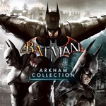 XBOX | АРЕНДА | Batman Arkham Collection [3 Игры]