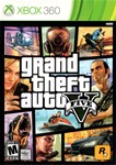 07 XBOX 360 Grand Theft Auto V / GTA 5